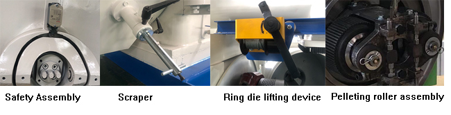 Máquina 2 del molino de la pelotilla de la biomasa del CPM 2ton/H