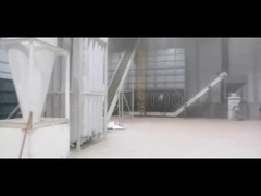 Máquina de la pelotilla de la biomasa del control del PLC para 3t/h de proceso inútil de madera