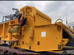 Crsuher completo de madera grande listo para ir