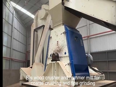 Convertir placa de madera en pellets de madera