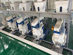 Instalación de línea de producción de pellets de madera de biomasa de 15 t/h totalmente automática