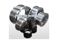 52HRC inoxidable X46CR13 anillo de la máquina de pellets Die Andritz Madera de pellets Die