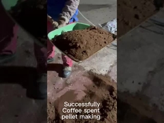 Haciendo con éxito las bolitas de café