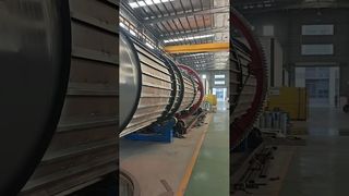 Fabricante de secadores de tambor