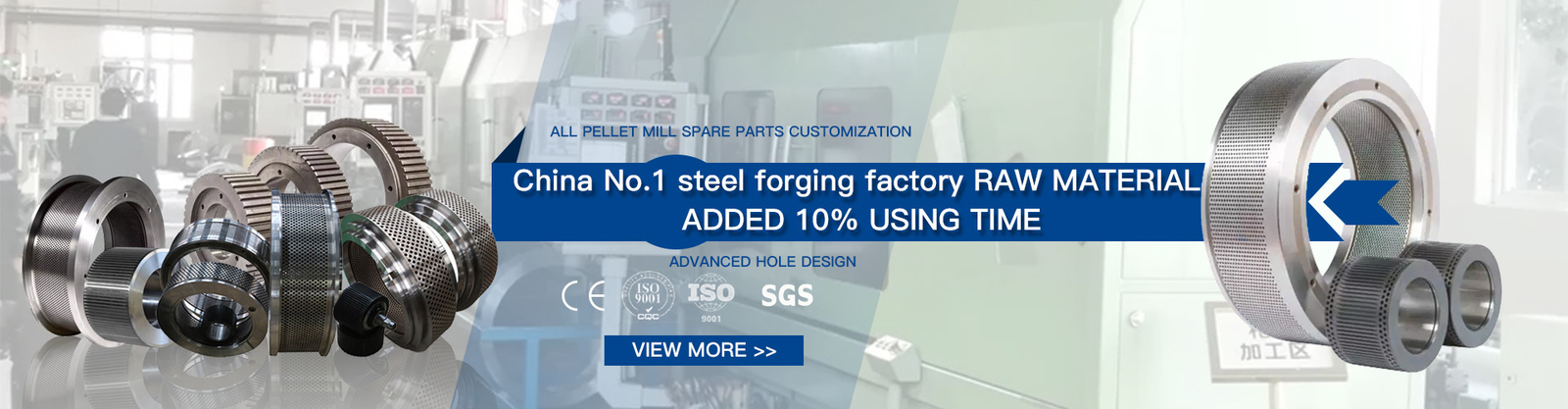 calidad Máquina del molino de la pelotilla de la biomasa fábrica