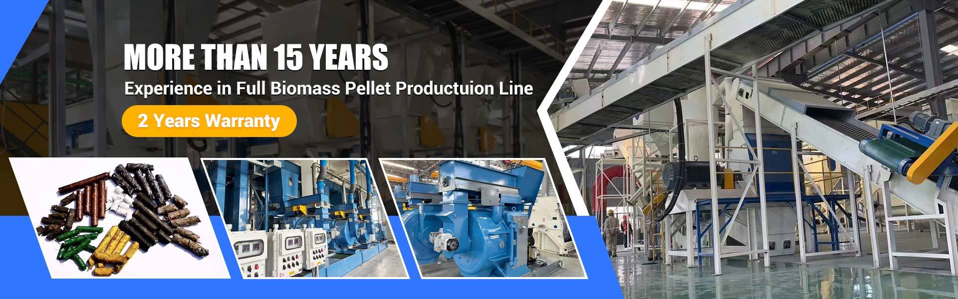 Calidad Máquina del molino de la pelotilla de la biomasa fábrica