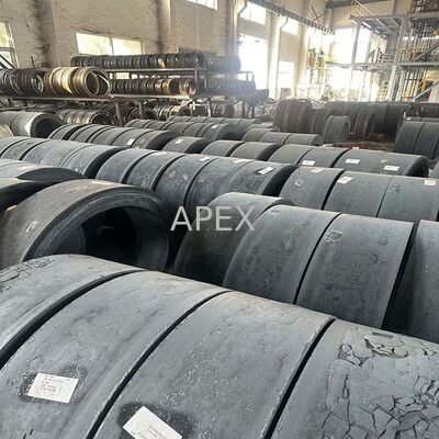 YULONG 560 850 forjó el anillo del molino de pellets de acero inoxidable X46Cr13